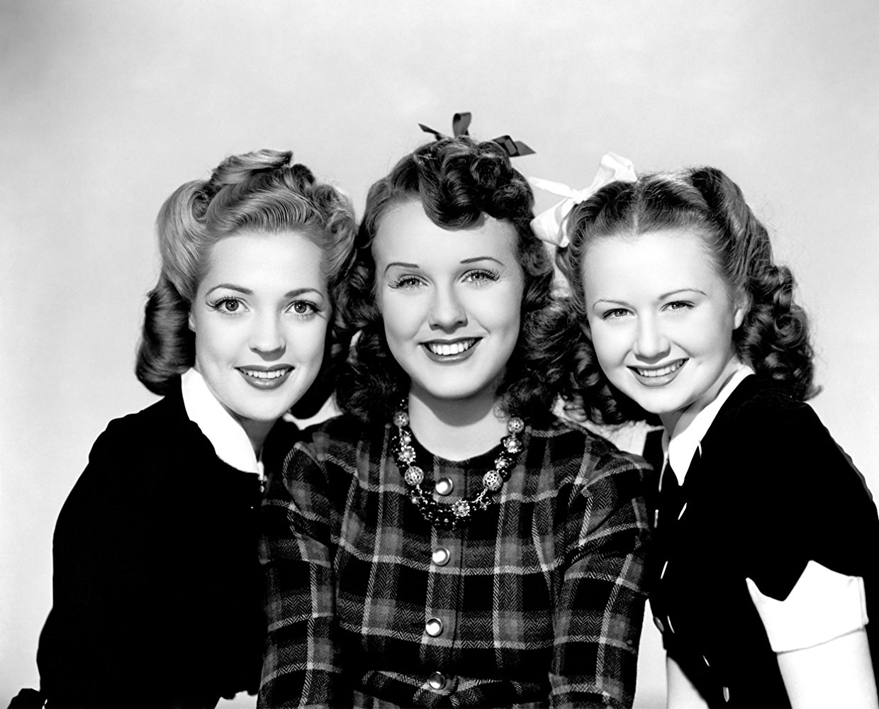 Anne Gwynne, Deanna Durbin, Ann Gillis, "Nice Girl" 1941